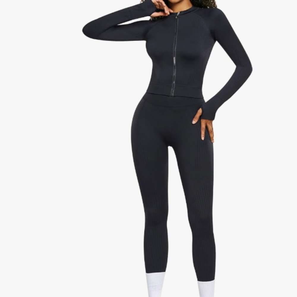 OLCHEE Womens Workout Sets 2 Piece